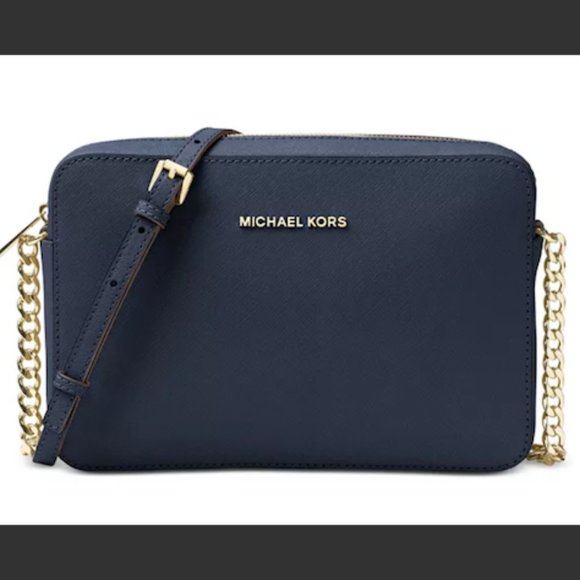 MICHAEL Michael Kors Handbags - MICHAEL Michael Kors Jet Set East West Crossgrain